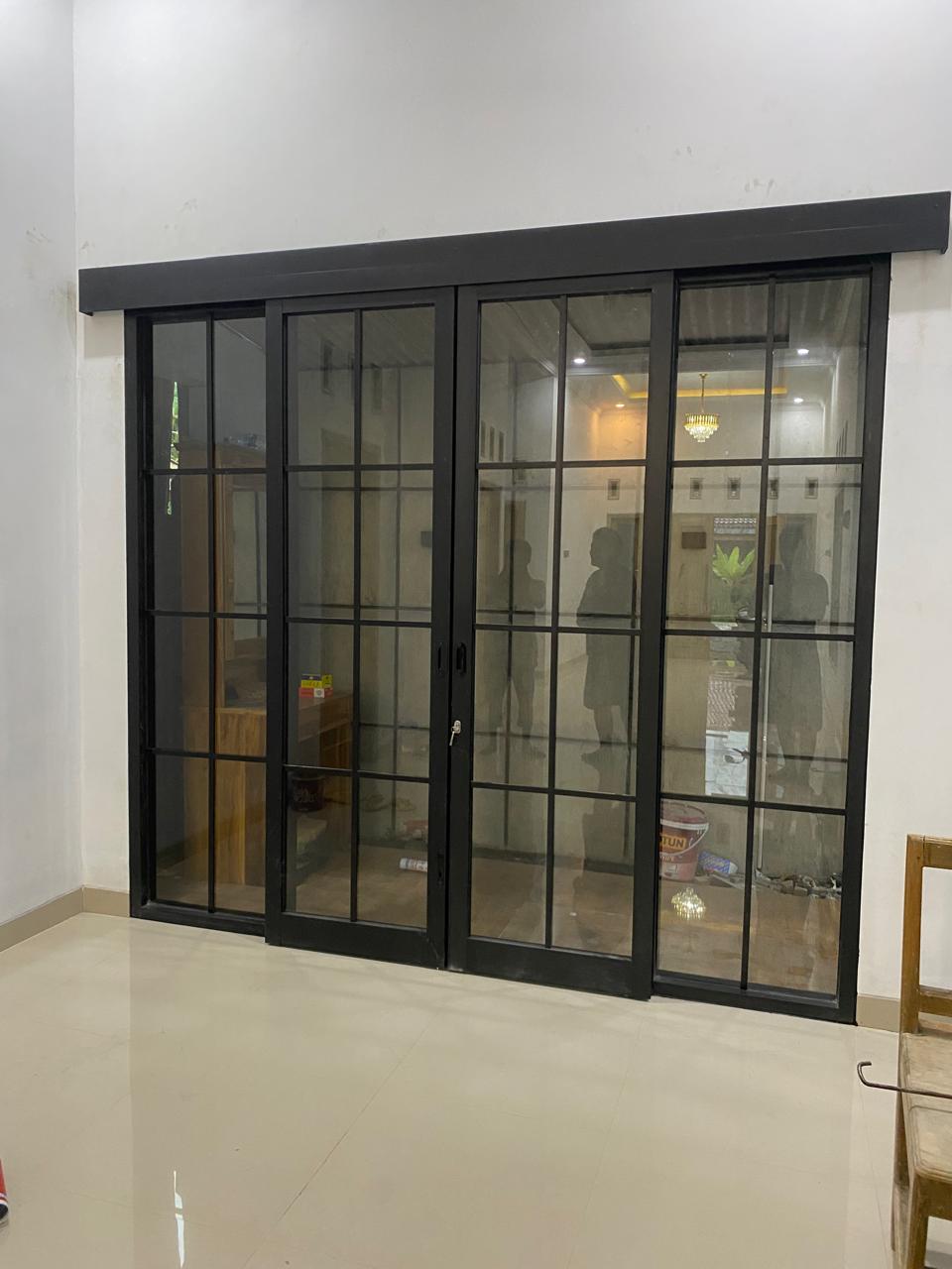 Pintu Sliding Aluminium
